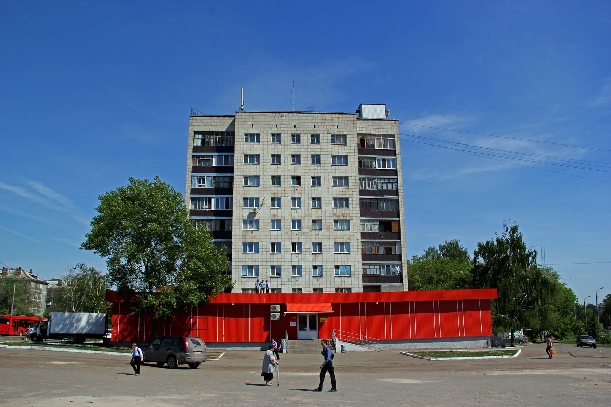 Казань, Улица Восстания, 83