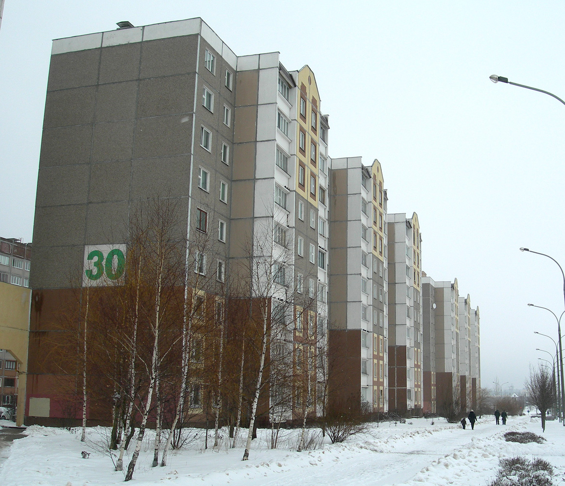 Минск, Улица Прушинских, 30