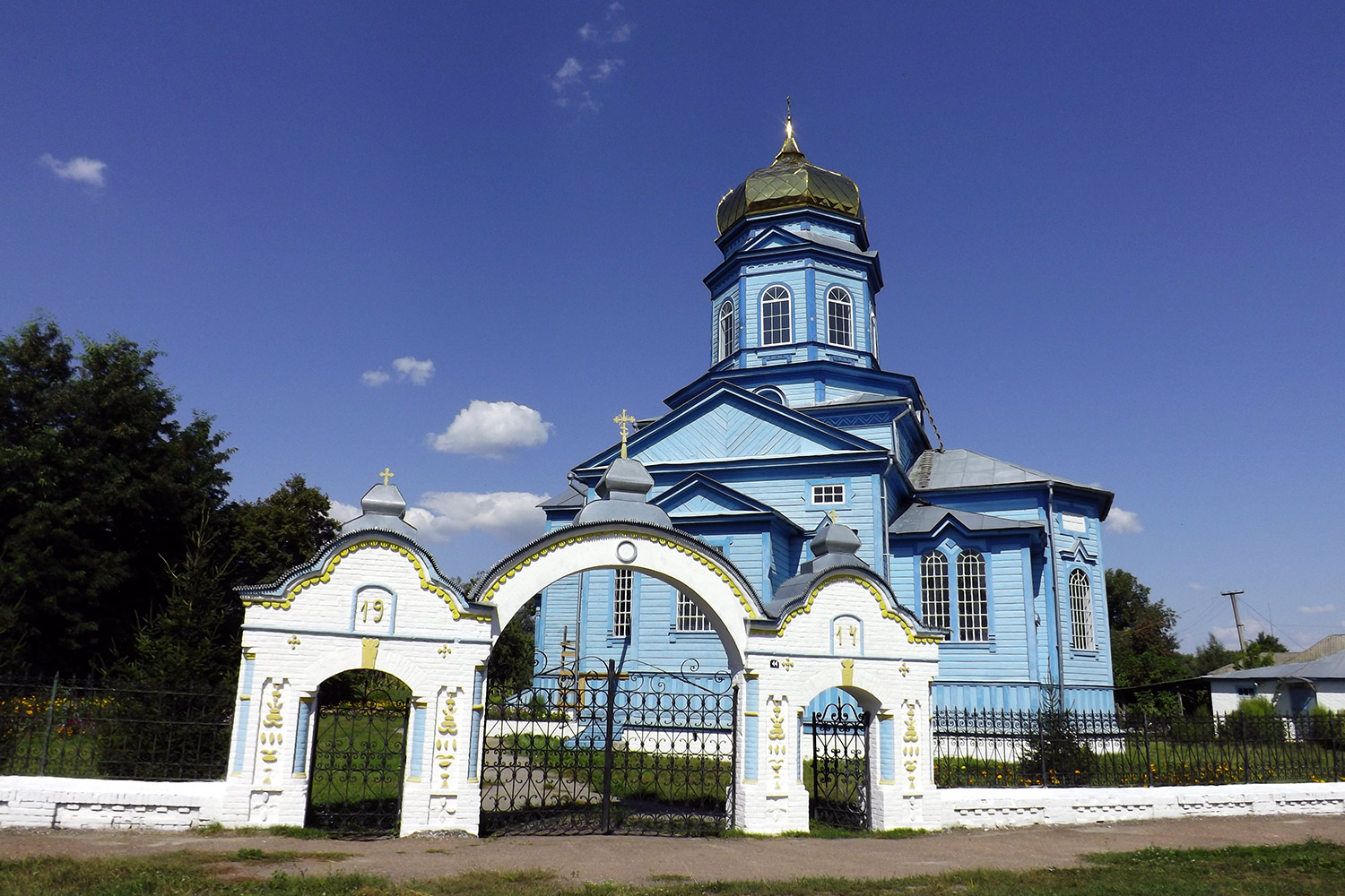 Прилуцкий район, прочие н.п., с. Переволочная, Казацкий шлях