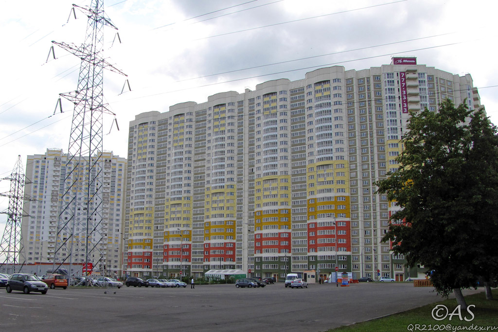 Химки, Улица Горшина, 3 корп. 1; Улица Горшина, 1