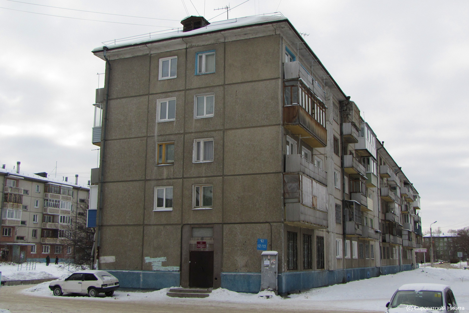 Ангарск, 92/93 квартал, 13