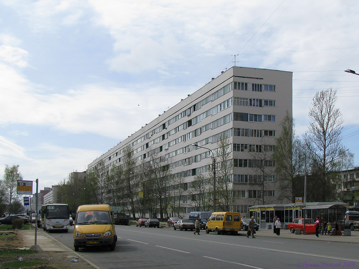 Санкт-Петербург, Улица Демьяна Бедного, 30 корп. 1