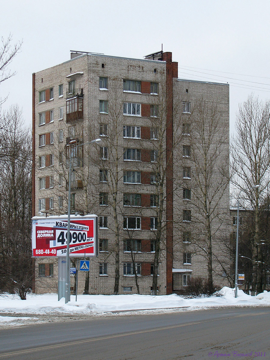 Санкт-Петербург, Улица Седова, 109