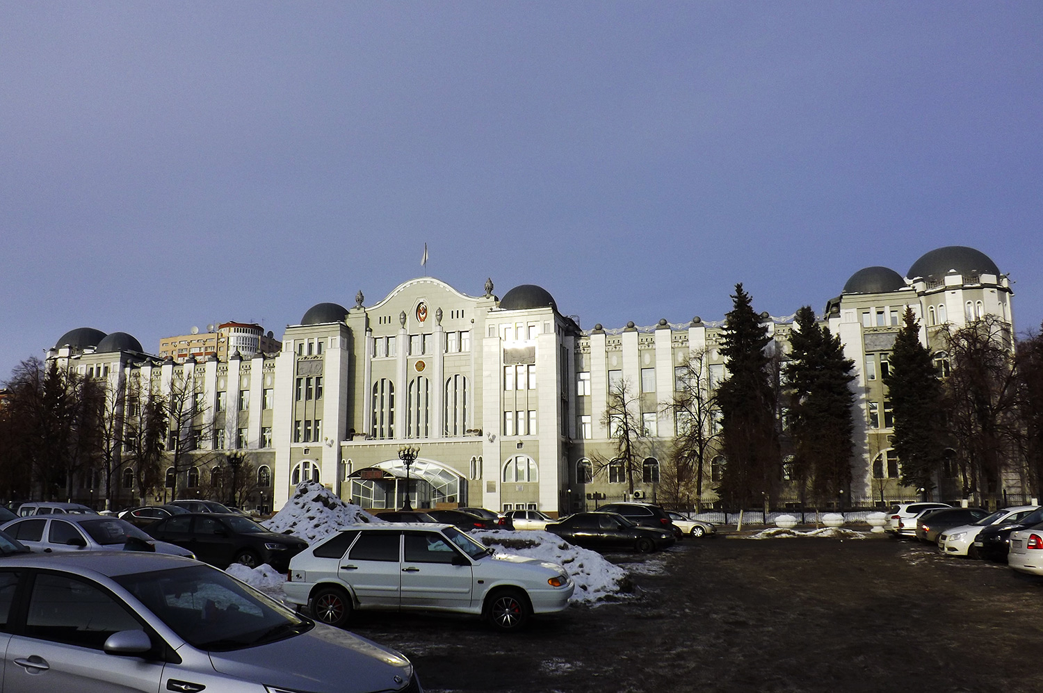 Самара, Комсомольская площадь, 2/3