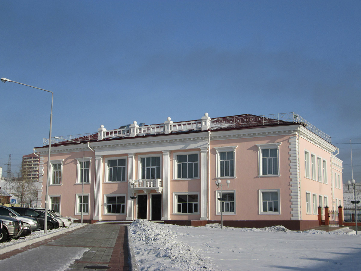 Ulan-Ude, Хоринская улица, 1