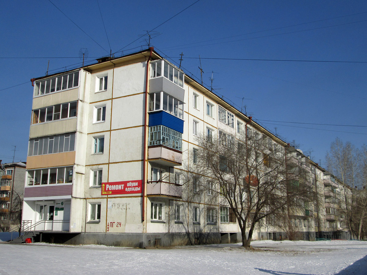 Ulan-Ude, Улица Туполева, 1
