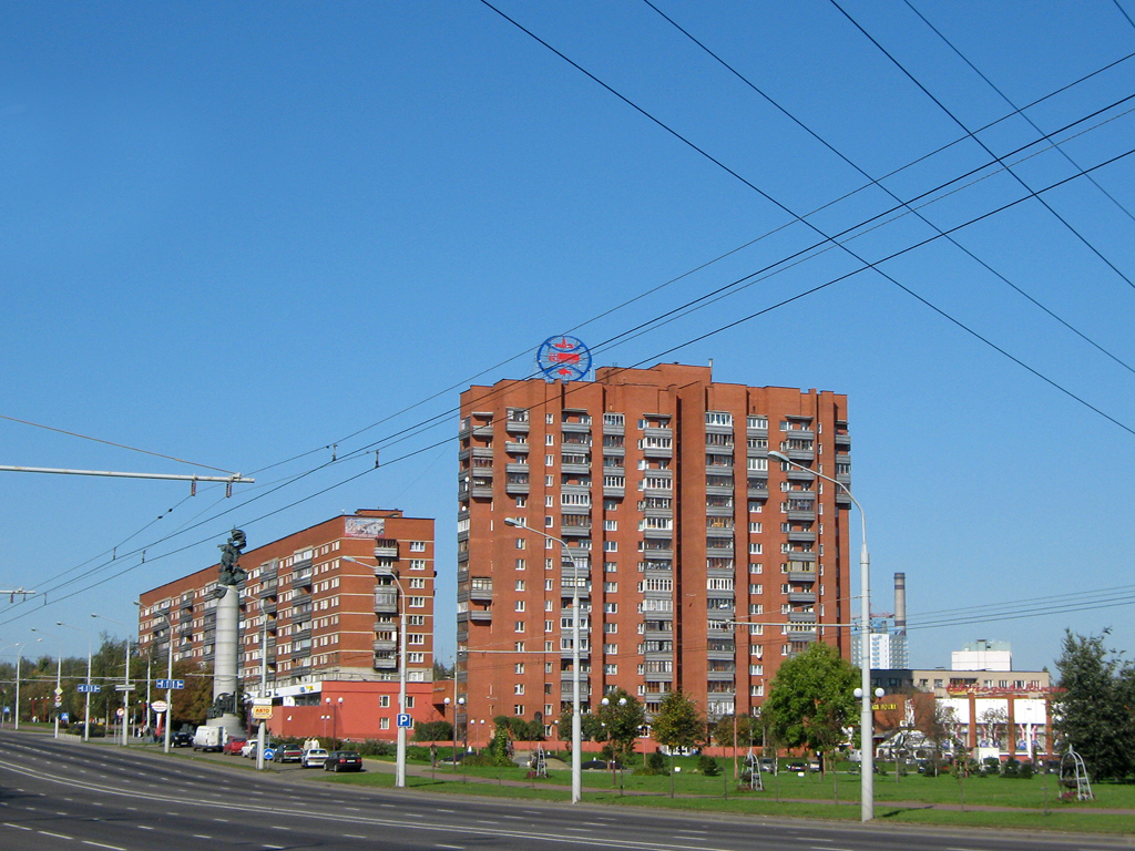 Минск, Улица Варвашени, 1
