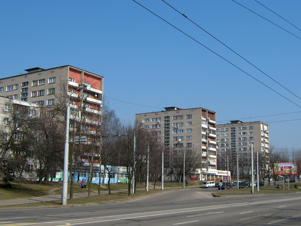 Минск, Улица Ванеева, 2 / Долгобродская улица, 40; Улица Ванеева, 4; Улица Ванеева, 6