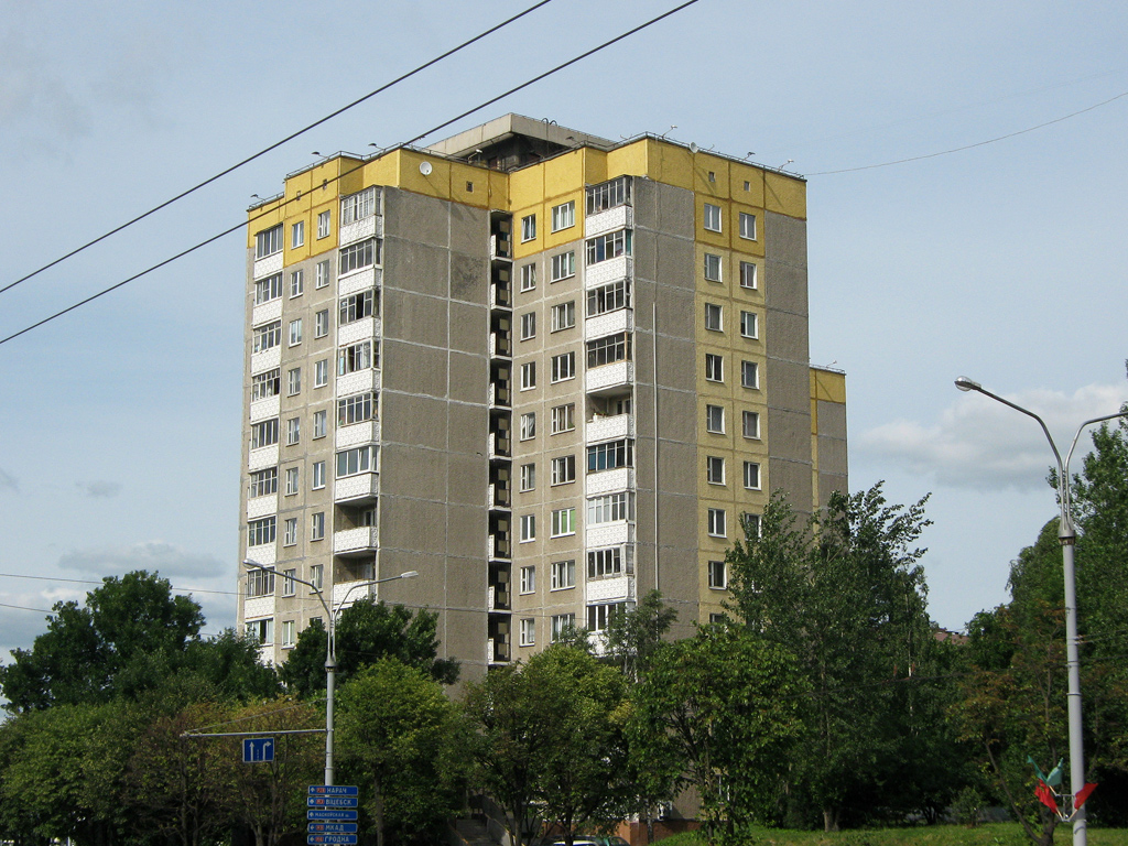 Минск, Проспект Пушкина, 34
