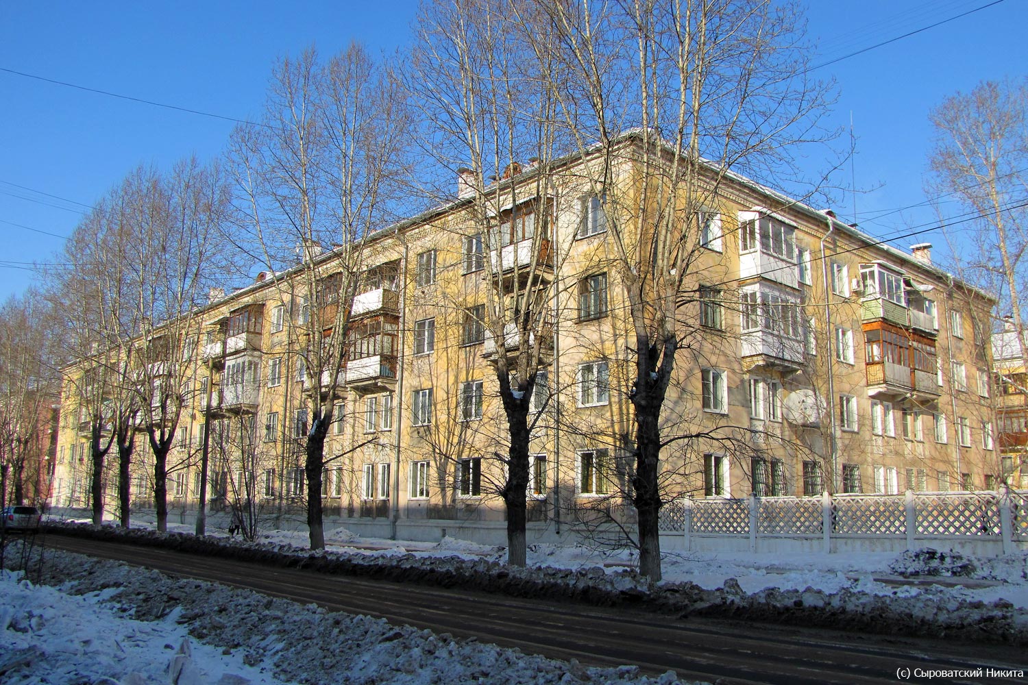 Ангарск, Квартал А, 3