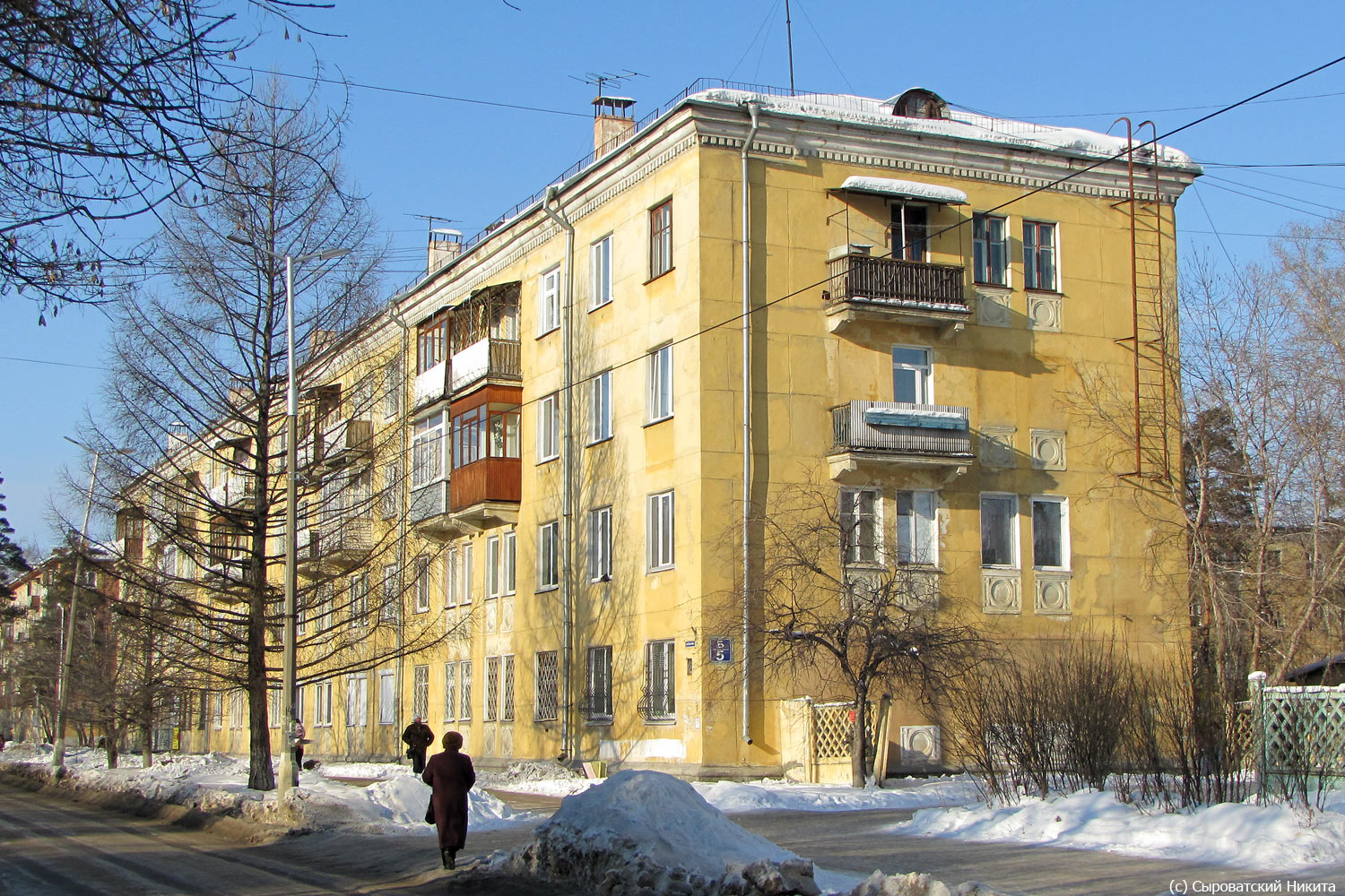 Angarsk, Квартал Б, 5