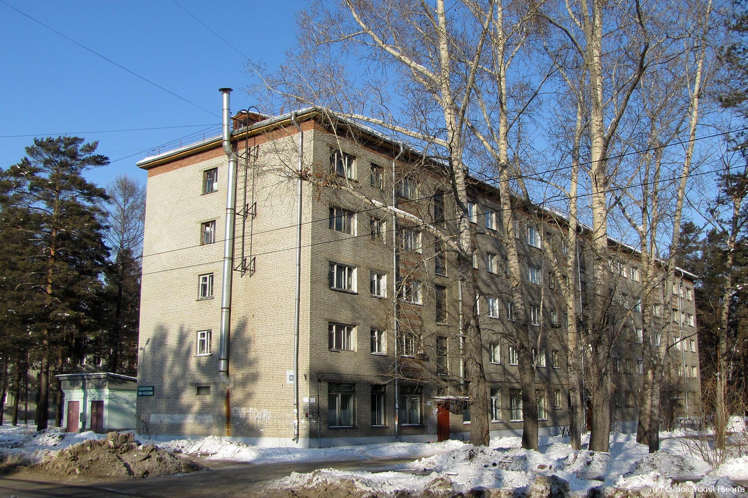 Ангарск, 189 квартал, 5