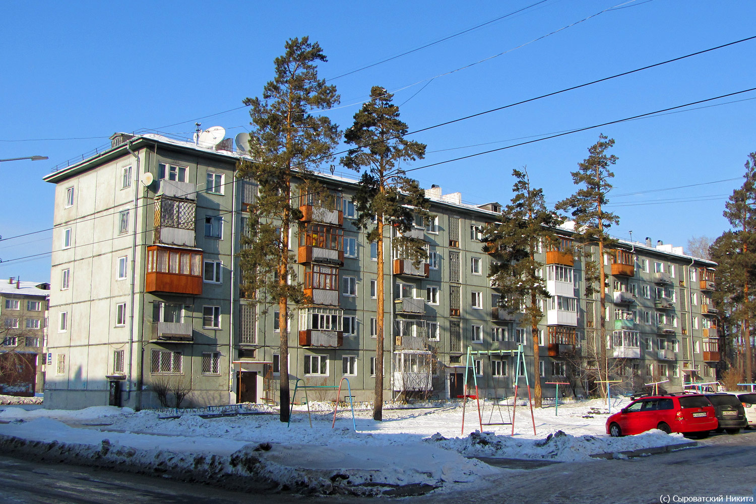 Angarsk, 189 квартал, 8
