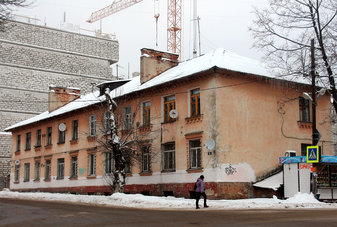Смоленск, Улица Нахимсона, 15