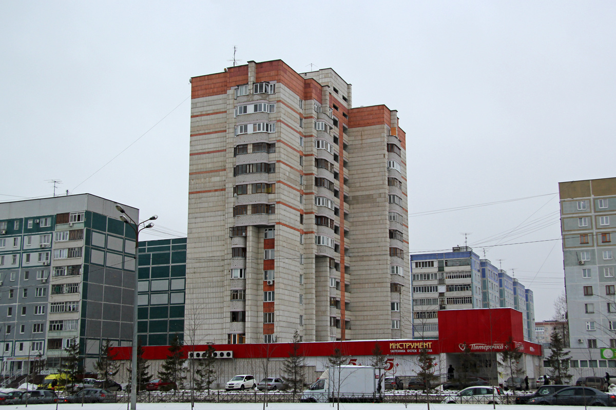 Казань, Улица Фатыха Амирхана, 85а