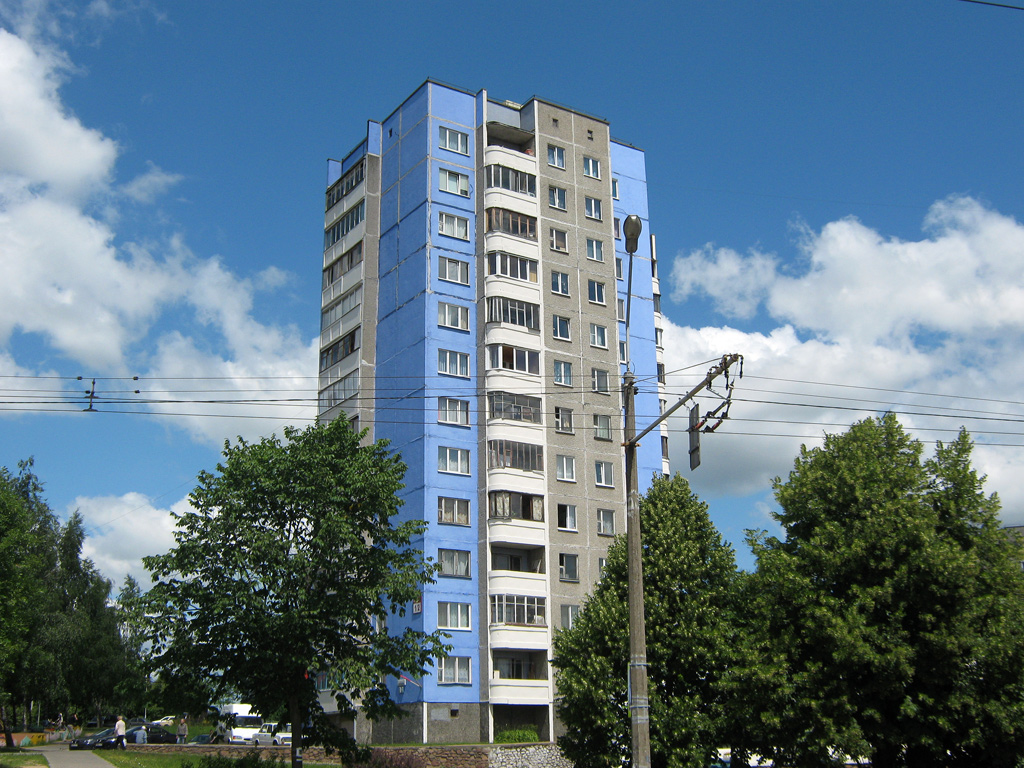 Минск, Улица Карбышева, 1 корп. 2