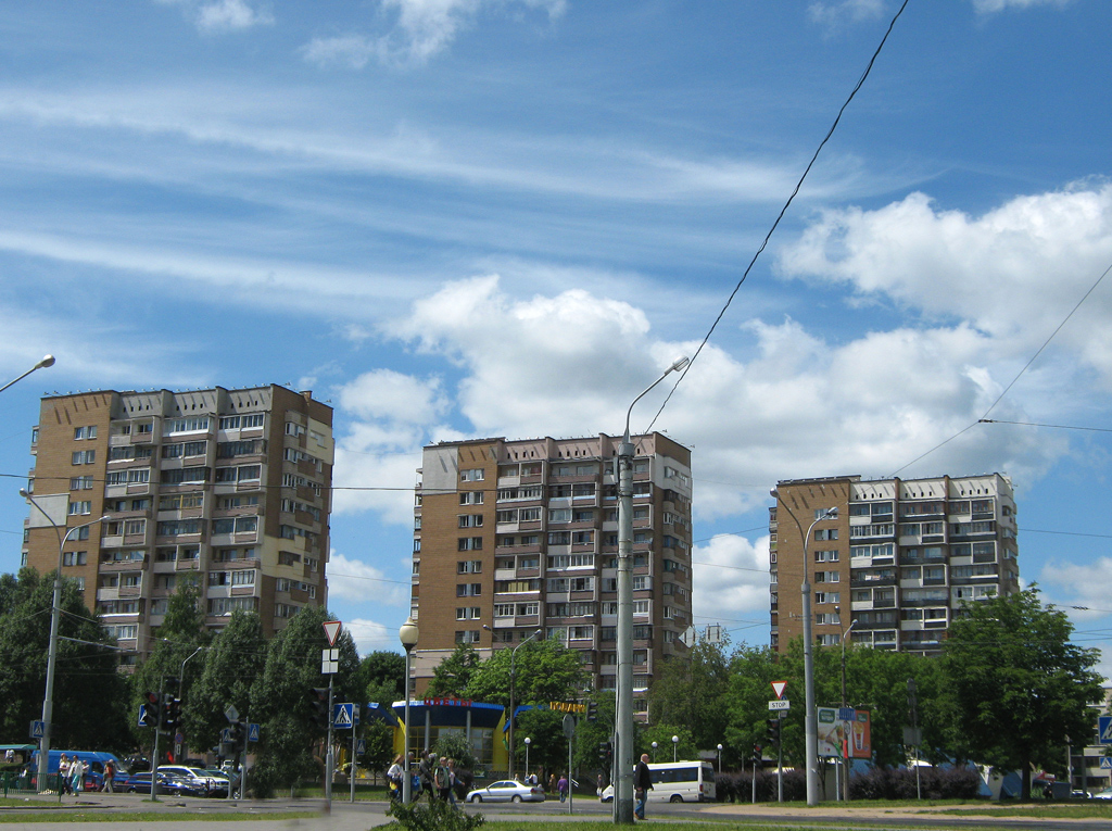 Минск, Логойский тракт, 29; Логойский тракт, 31; Логойский тракт, 33; Логойский тракт, 29А