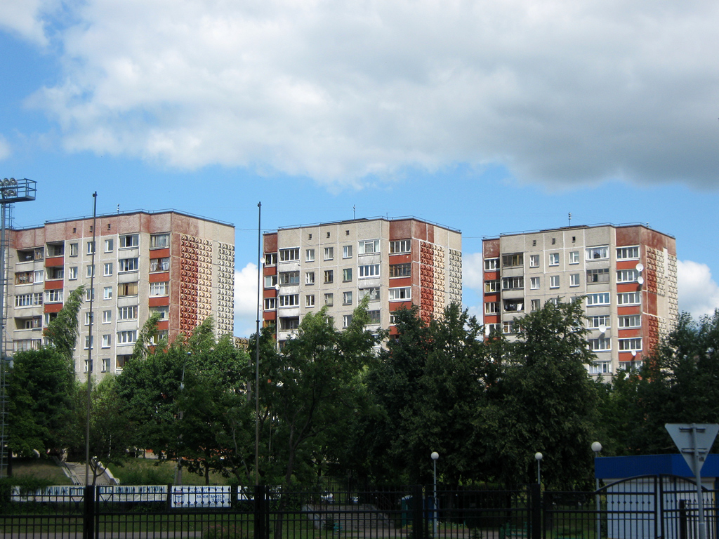 Минск, Улица Гамарника, 20 корп. 1