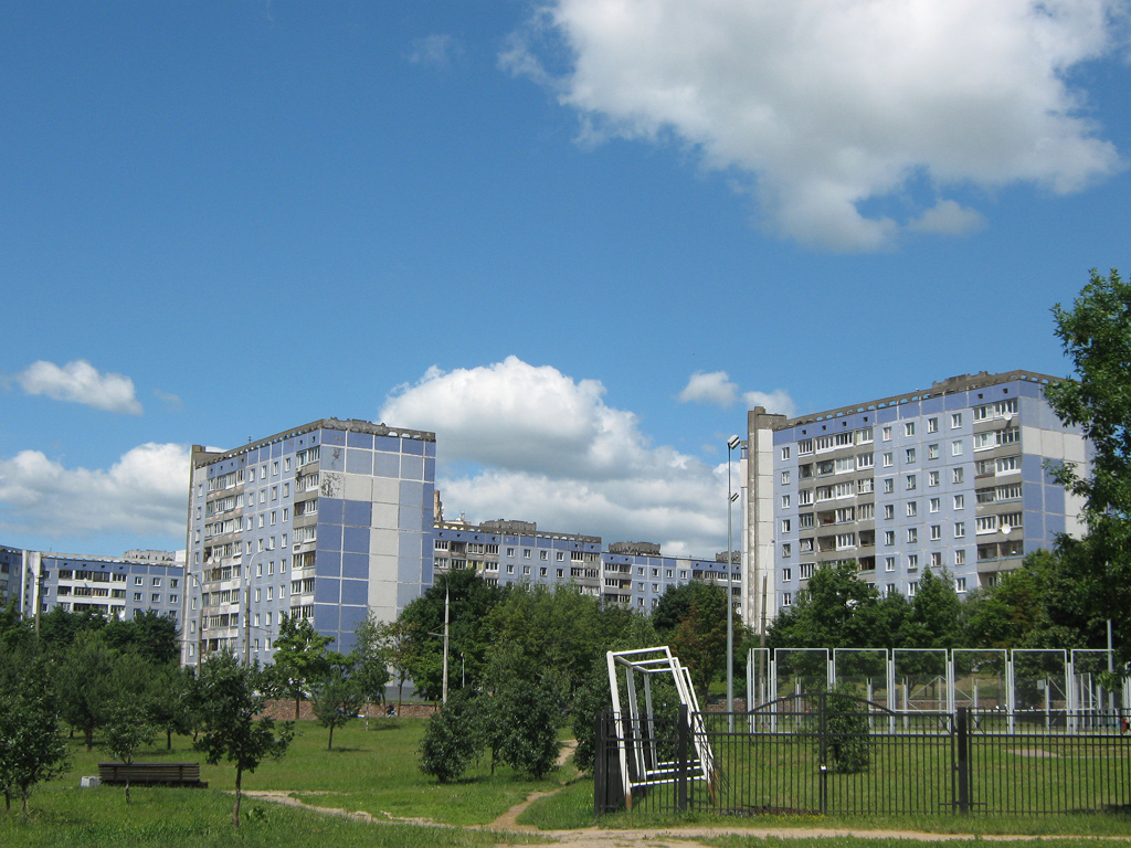 Минск, Улица Гамарника, 24; Улица Гамарника, 26