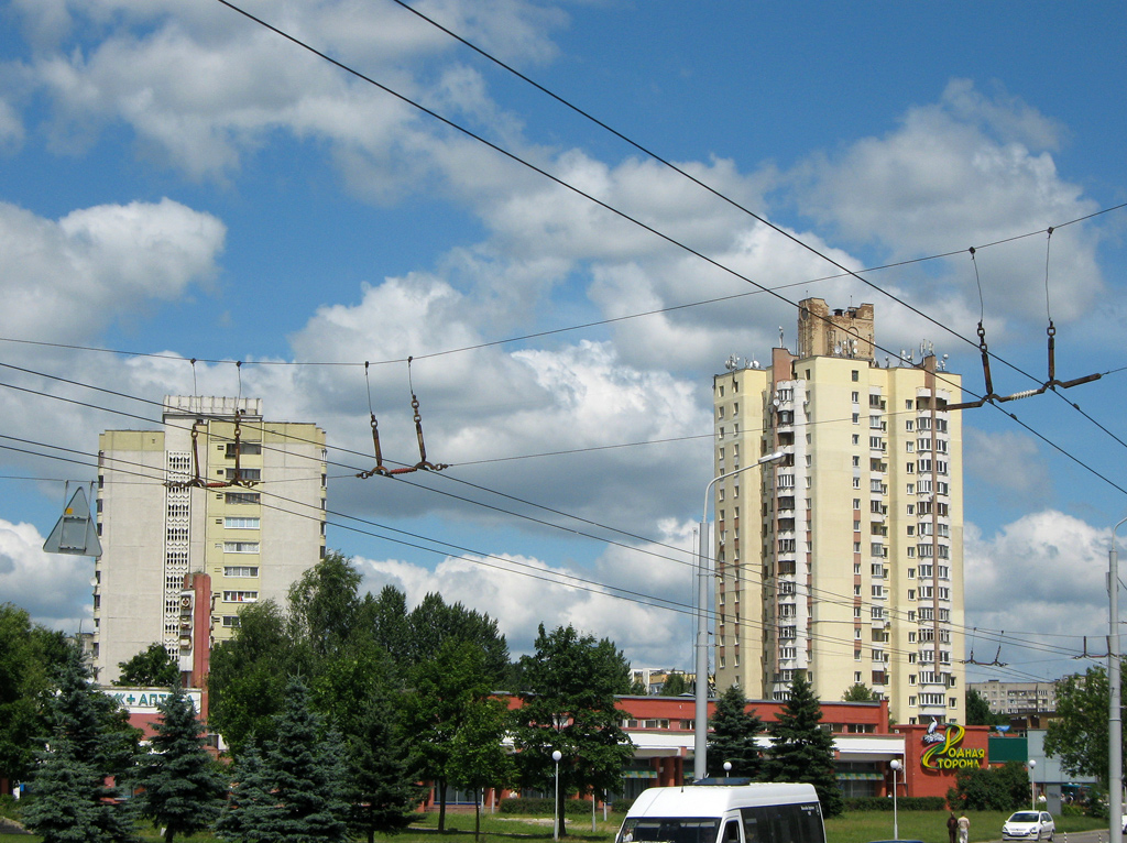 Минск, Улица Мирошниченко, 17; Улица Мирошниченко, 21