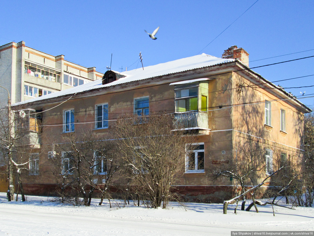 Курск, Семёновская улица, 75А