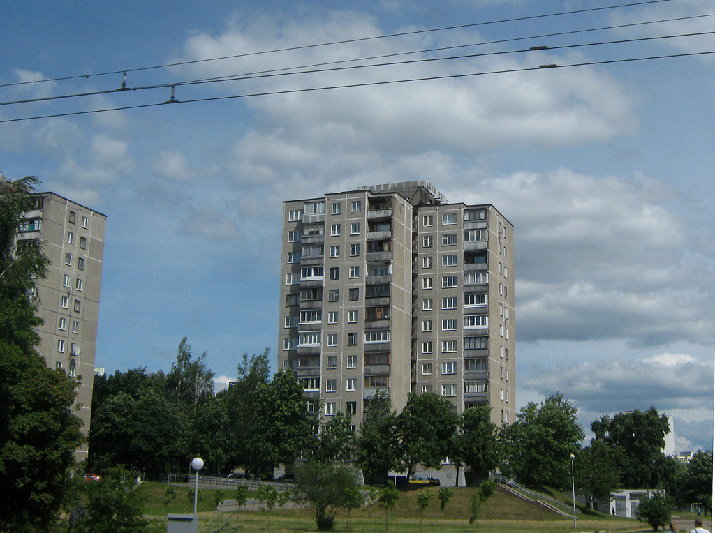 Минск, Улица Калиновского, 40 корп. 4