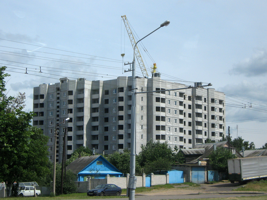 Минск, 2-й Холмогорский переулок, 2; Радиальная улица, 34; Радиальная улица, 32
