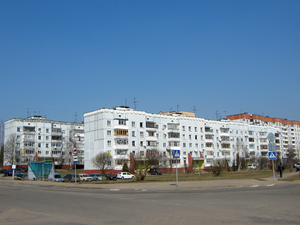 Минск, Улица Карвата, 21; Улица Карвата, 19
