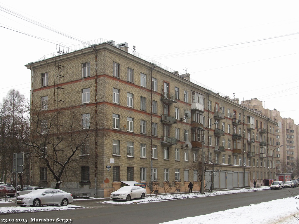 Санкт-Пецярбург, Варшавская улица, 98