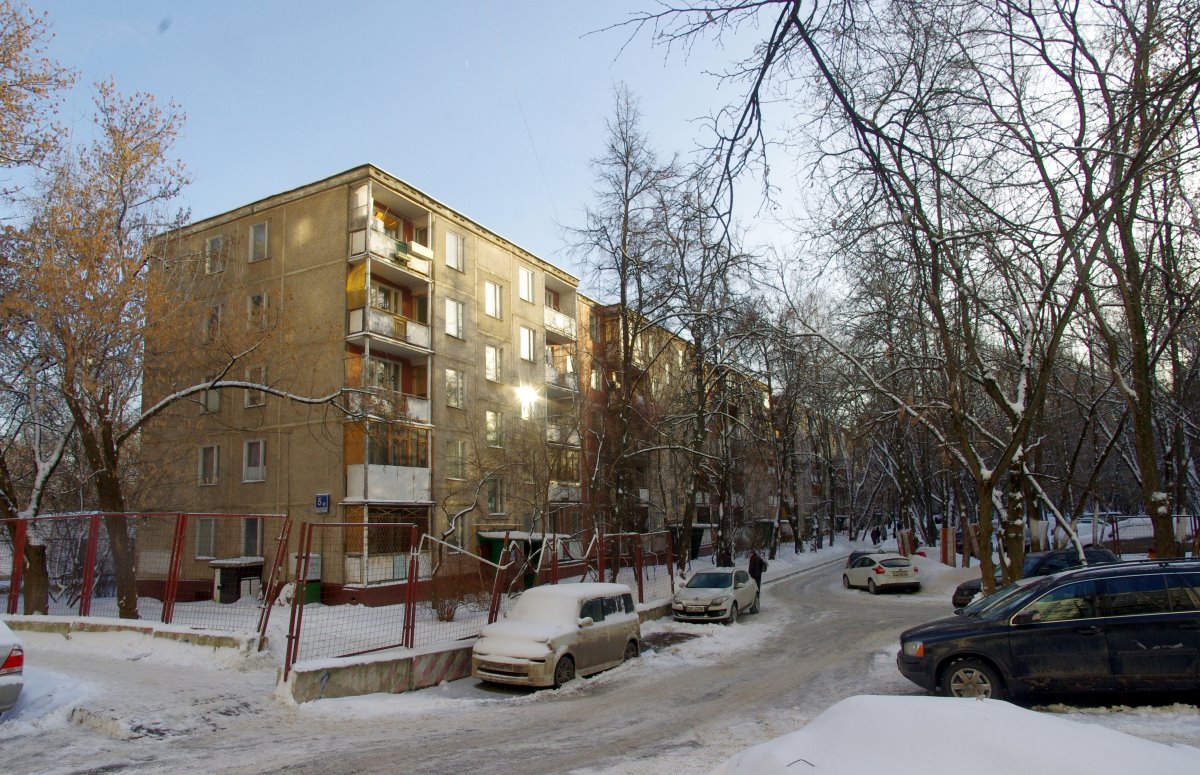 Москва, Славянский бульвар, 5 корп. 2