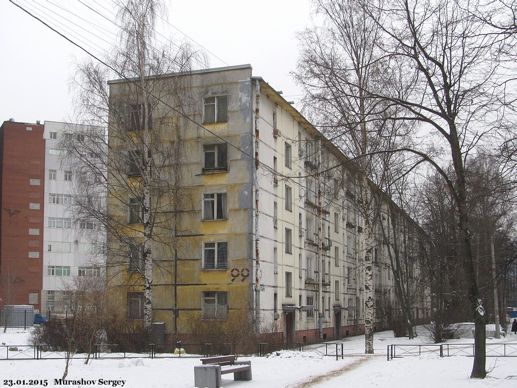 Санкт-Петербург, Краснопутиловская улица, 99