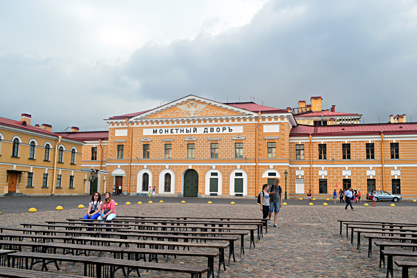 Санкт-Петербург, Петропавловская крепость, 6