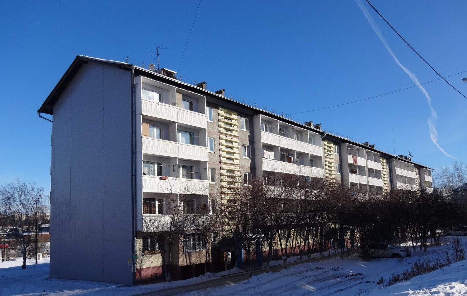 Иркутск, Микрорайон Юбилейный, 16В