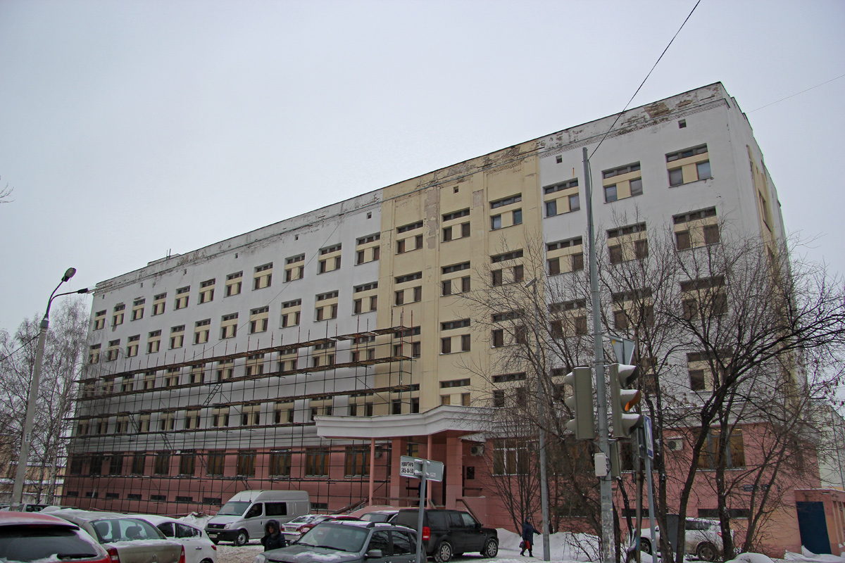 Казань, Улица Восьмого Марта, 5А