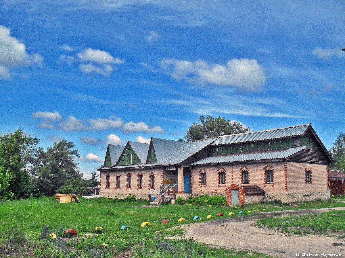 Касимов, Затонная улица, 1