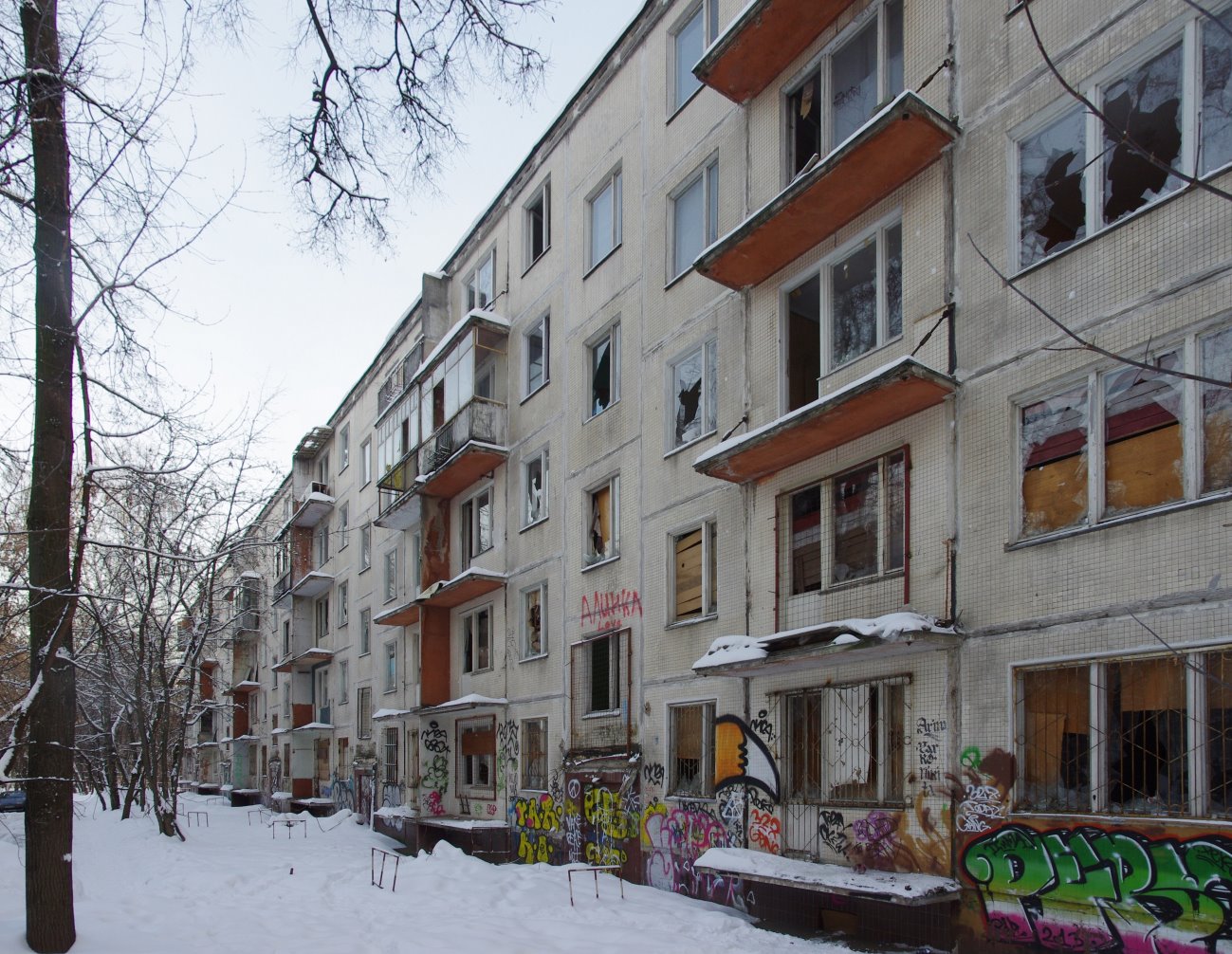Москва, Славянский бульвар, 5 корп. 3