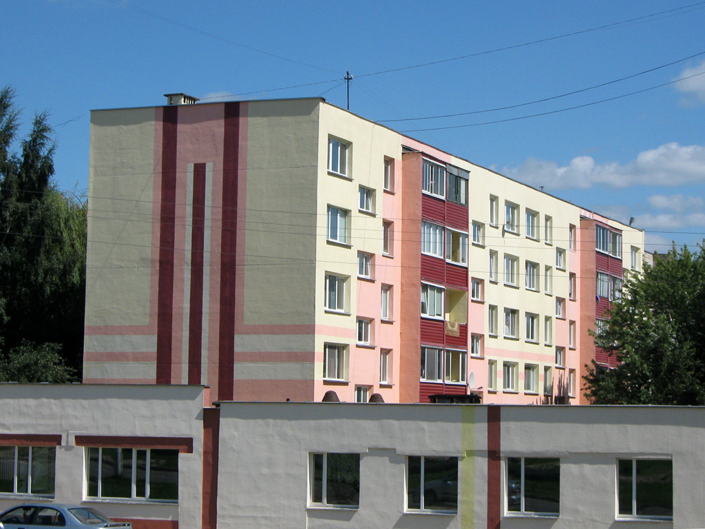 Заславль, Микрорайон № 1, 8