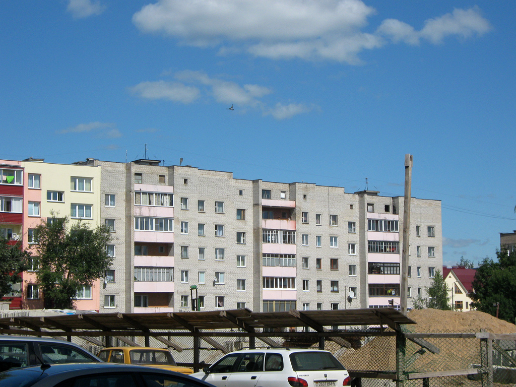 Заславль, Микрорайон № 1, 5