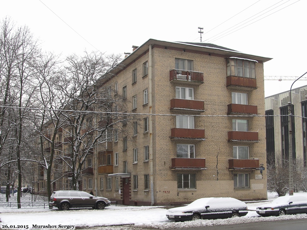 Санкт-Петербург, Улица Орджоникидзе, 3