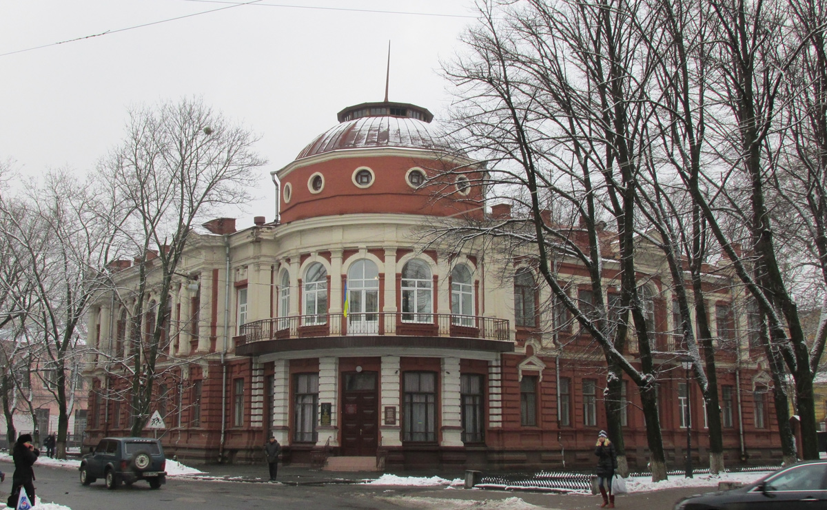 Полтава, Улица Пушкина, 18 / Улица Гоголя, 24