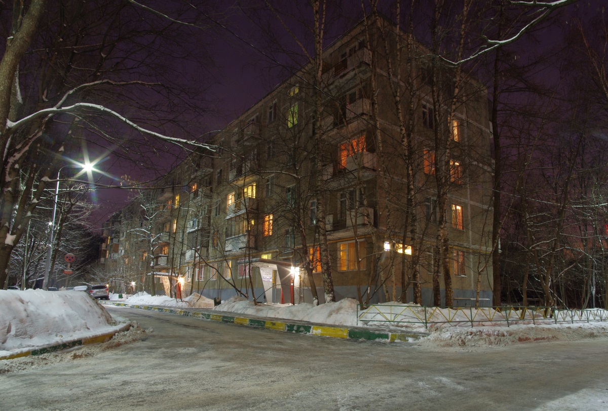 Москва, Улица Академика Павлова, 54