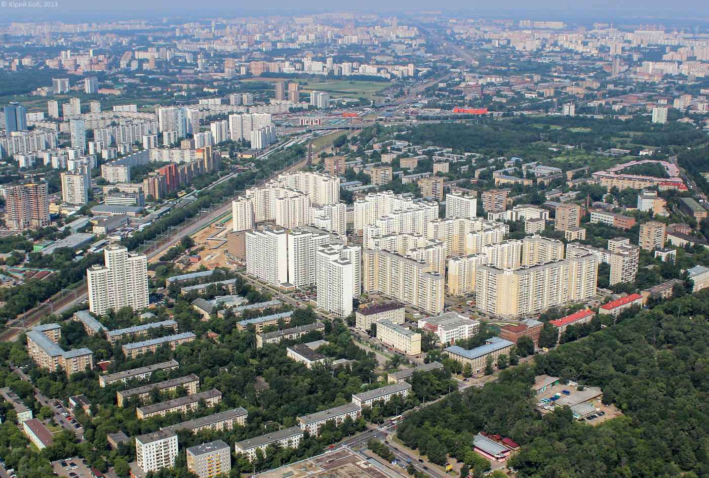 Москва, Улица Академика Королёва, 32; Улица Кашёнкин Луг, 6 корп. 1; Ботаническая улица, 17 корп. 1; Ботаническая улица, 11. Москва — Панорамы