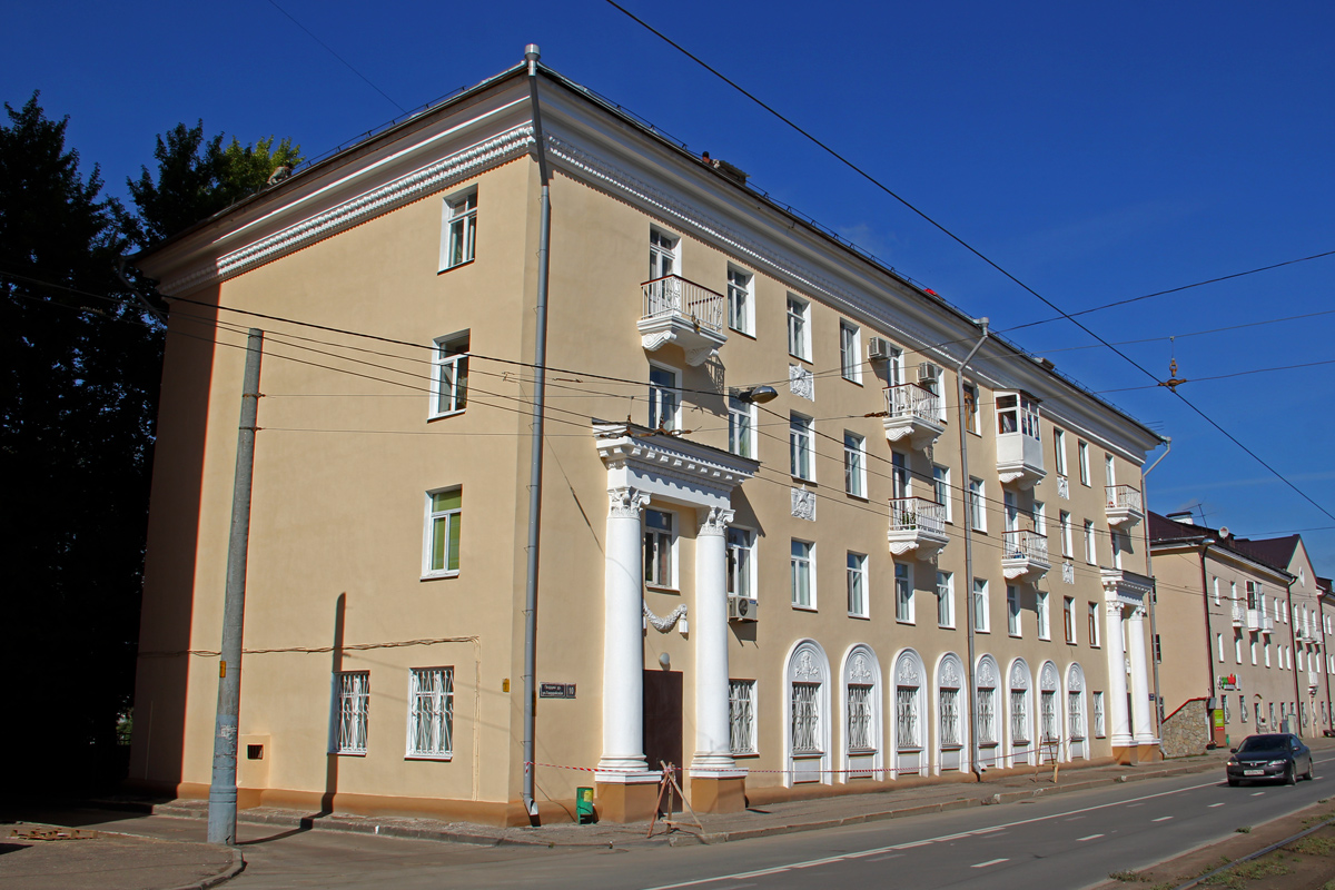 Казань, Гвардейская улица, 10