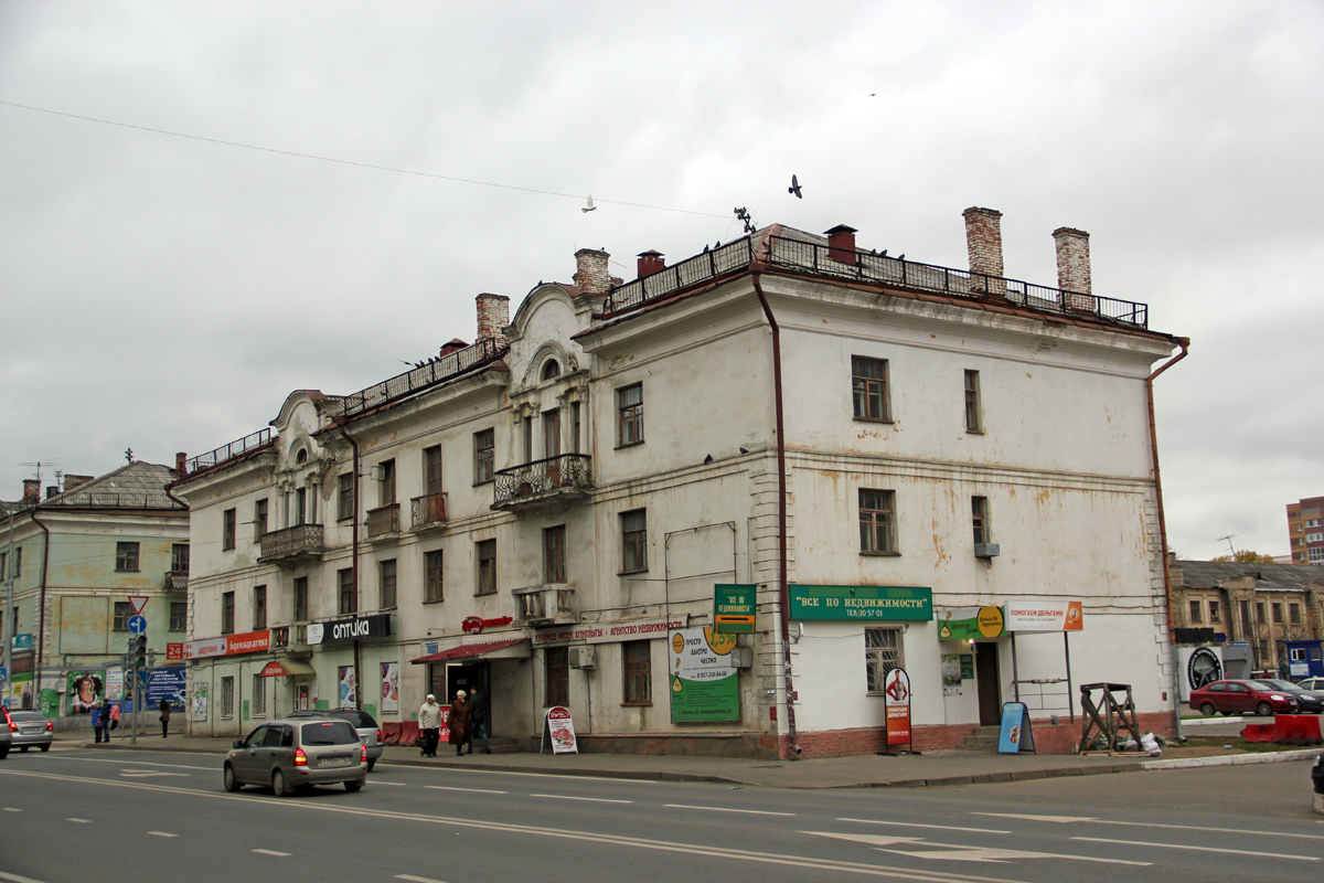 Kazań, Ленинградская улица, 25