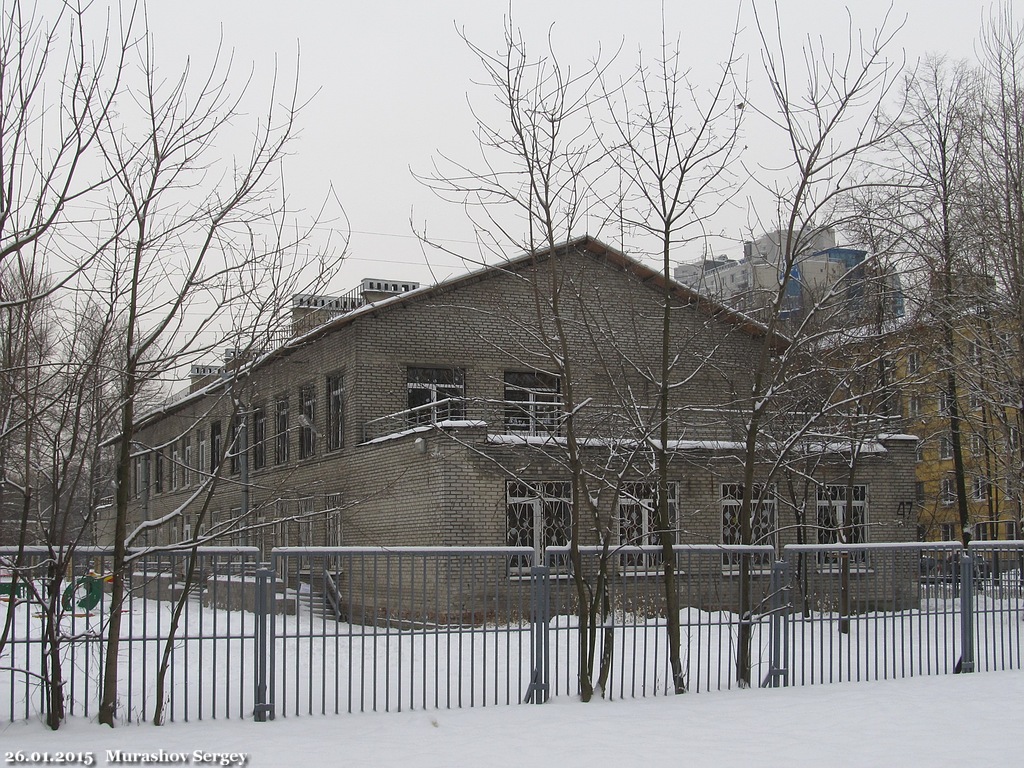 Санкт-Петербург, Проспект Юрия Гагарина, 47