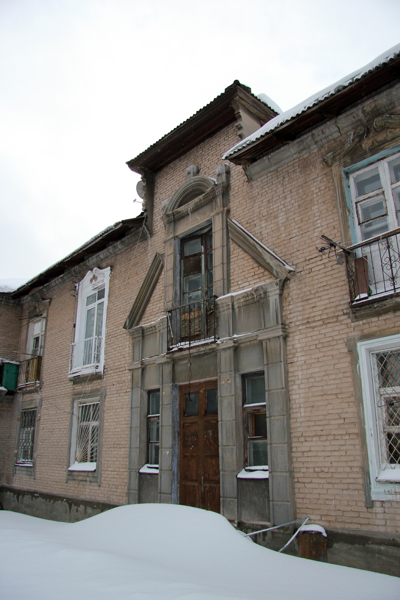 Казань, Улица Лукина, 1