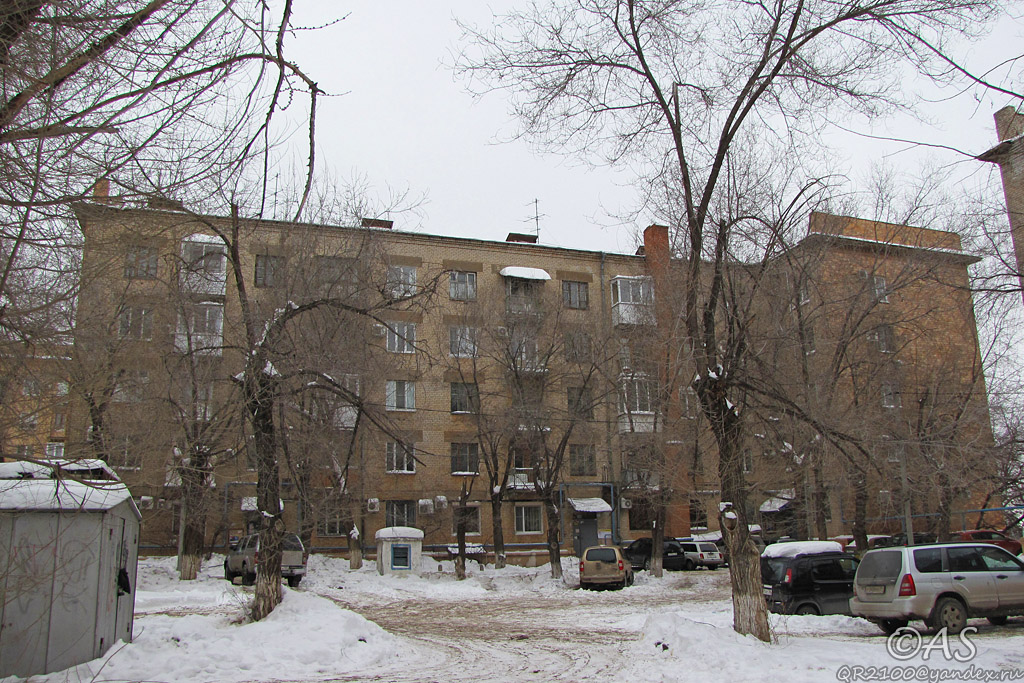 Волгоград, Улица Маршала Чуйкова, 33