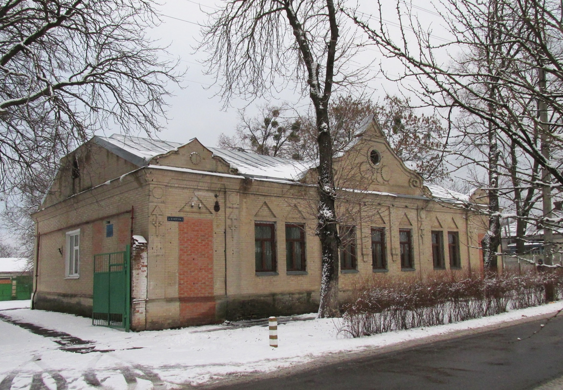 Полтава, Улица Фёдора Моргуна, 5