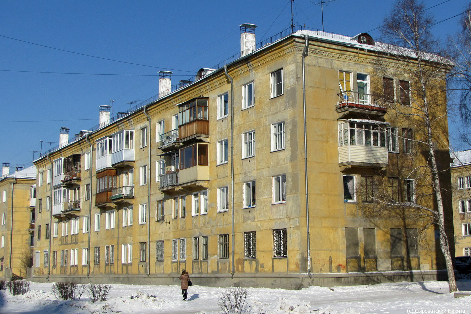 Ангарск, 81 квартал, 13