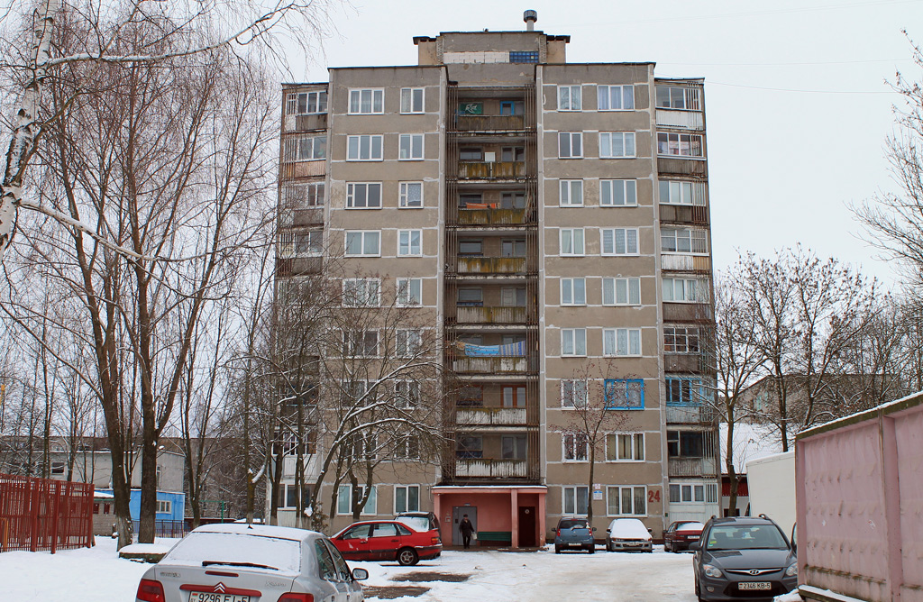 Молодечно, Улица Богдана Хмельницкого, 24